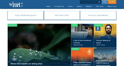 Desktop Screenshot of cn.theasset.com